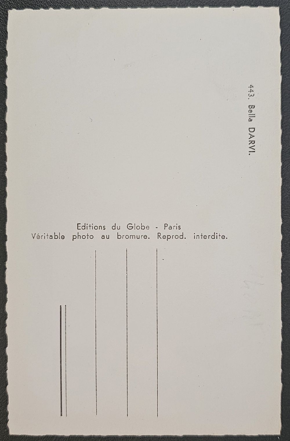 (image for) Bella Darvi #0004